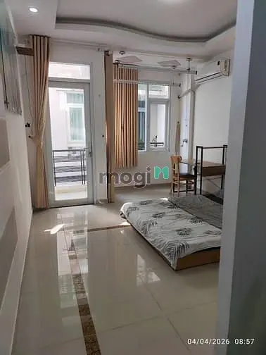 Chdv 1Pn Tách Bếp Ban Công- Nguyễn Kiệm Pn Full Nt Máy Giặt Riêng