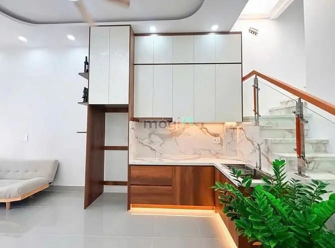 Nhà Đẹp Ở Liền 1 Lầu 2Pn Full Nội Thất Hẻm 3M Huỳnh Tấn Phát, Quận 7