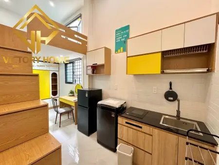 Khai Trương Tòa Nhà Thang Máy – Máy Giặt Riêng Ngay Lê Quang Định | Bình Thạnh