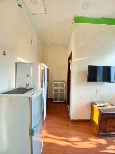 4Tr5 Studio Ban Công To -100M Ra Cầu Bông - Free 2 Xe - Nội Thất 100% Như Hình