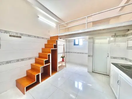 Gác Lửng Tiện Lợi, Cửa Sổ Thoáng Mát, Nội Thất Cơ Bản Gò Dầu Cạnh Aeon Tân Phú, 7 Phút Đi Đh Công Th