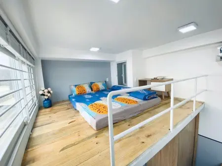 Phòng Trọ 2 Tầng Duplex Full Nội Thất Ngay Đường Chu Văn An, Chợ Bà Chiểu, Gần Phan Đăng Lưu