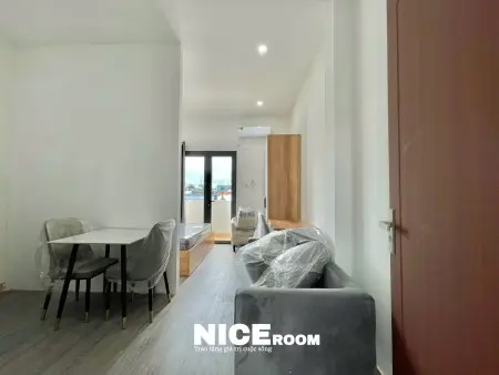 Khai Trương Tòa Nhà Mới 100% - Studio Full Nội Thất – Nguyễn Gia Trí | Bình Thạnh | Hàng Xanh