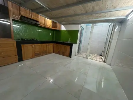 Căn Hộ Mini Trệt Có Gác, Sân Sau, Giếng Trời Gần Ngã Tư 4 Xã, Tô Hiệu, Hoà Bình, Lũy Bán Bích