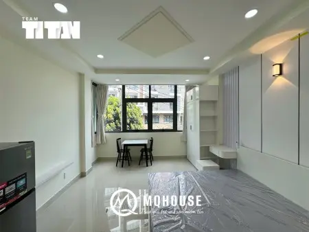 Cho Thuê Trọ Cửa Sổ Trời Mới Toanh Full Nội Thất Gần Chợ Bà Chiểu Ở Bình Thạnh