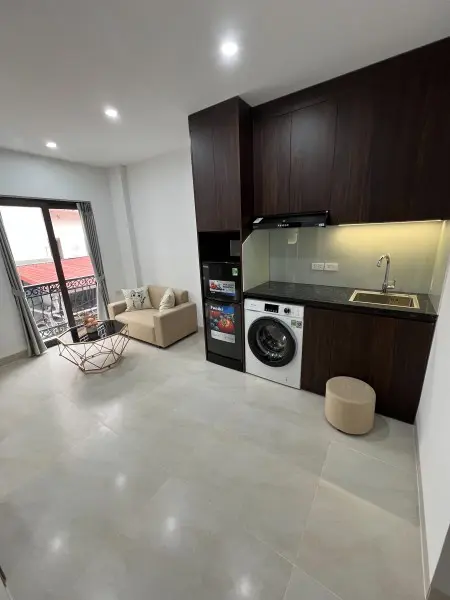 Gần Thanh Nhàn - Studio Mới - Đầy Đủ Đồ - Giá 6Tr