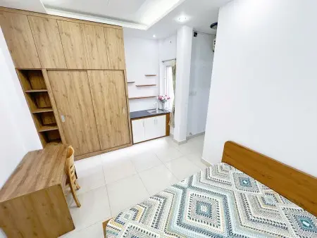 Cho Thuê Phòng Phan Xích Long, Phú Nhuận_Cửa Sổ Thoáng, Full Nội Thất Tiện Đi Quận 1, Quận 3