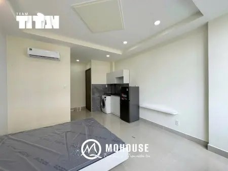 Cho Thuê Phòng Studio Cửa Sổ Thoáng Mát – Máy Giặt Riêng Ngay Lê Trực | Quận Bình Thạnh