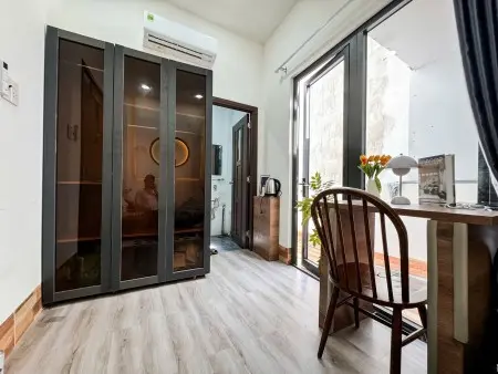 Căn Hộ 1Pn Tách Bếp – Ban Công Thoáng Mát, Gần Đh Bách Khoa, Đh Văn Hiến, Giờ Giấc Tự Do