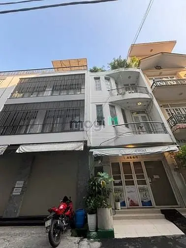 Nhà 2 Mặt Thoáng - 8 Phòng Cho Thuê - Gần Đh Y Pnt - Huflit - Quận 10