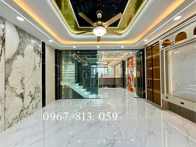 Nhà Kế Bên Trường Học Đường Lê Thị Riêng, Dt:5X15M, Lửng, 3 Lầu, 4Pn,