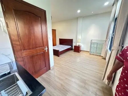 Căn Hộ Studio Giá Chi 4Trx Nhà Mới Full Nội Thất Ra Mai Chí Thọ Chỉ 10 Phút Nhiều Tiện Ích