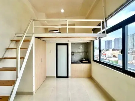 Phòng Mới Xây Có Gác - Thang Máy Gần Ngã 4 Bảy Hiền