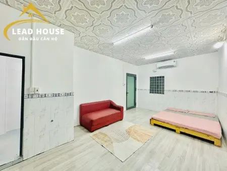 Phòng Cực Rộng Có Máy Lạnh Cửa Sô Thoáng Ở Nguyễn Ảnh Thủ Gần Mega Hiệp Phú Lê Văn Khương, Lê Đức Th