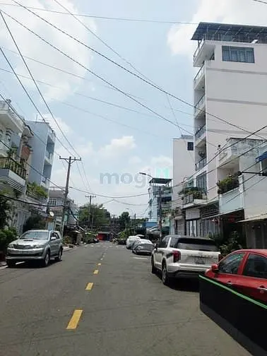 Bán Nhà Mặt Tiền Sau Lưng Chợ Phạm Thế Hiển, P. Chánh Hưng, Quận 8