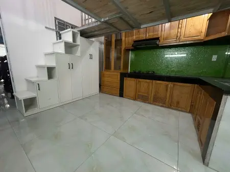 Căn Hộ Mini Trệt Có Gác, Sân Sau, Giếng Trời Gần Ngã Tư 4 Xã, Tô Hiệu, Hoà Bình, Lũy Bán Bích