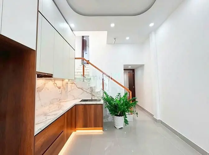 Nhà Đẹp Ở Liền 1 Lầu 2Pn Full Nội Thất Hẻm 3M Huỳnh Tấn Phát, Quận 7