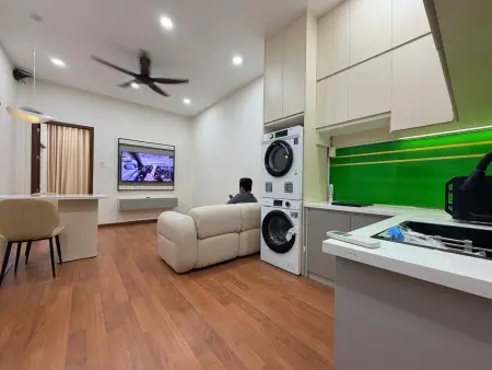 Cho Thuê 1 Phòng Ngủ Full Nội Thất – Giặt Sấy Riêng | Thang Máy – Bình Thạnh