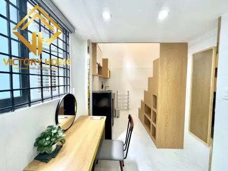 Khai Trương Tòa Nhà Thang Máy – Máy Giặt Riêng Ngay Lê Quang Định | Bình Thạnh