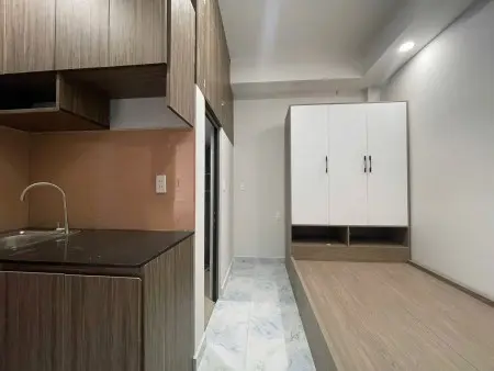 Trống Sẵn Căn Studio Full Nội Thất, Thiết Kế Không Gian Sống Thoải Mái, Đầy Đủ Tiện Nghi