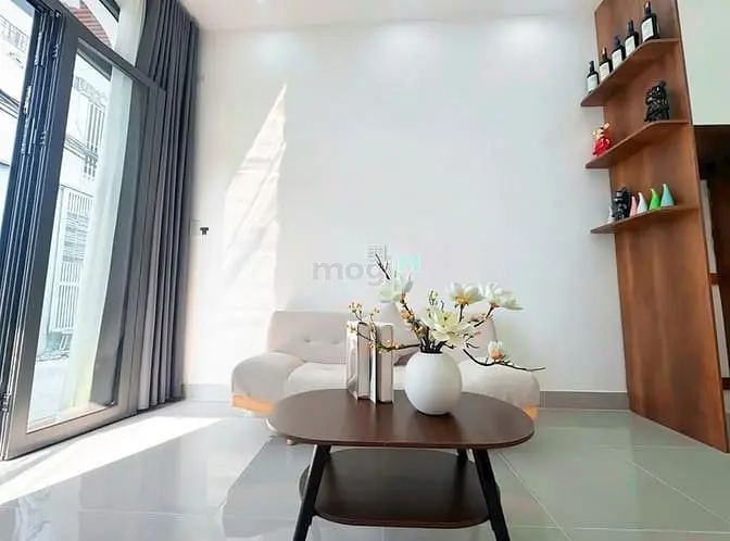 Nhà Đẹp Ở Liền 1 Lầu 2Pn Full Nội Thất Hẻm 3M Huỳnh Tấn Phát, Quận 7