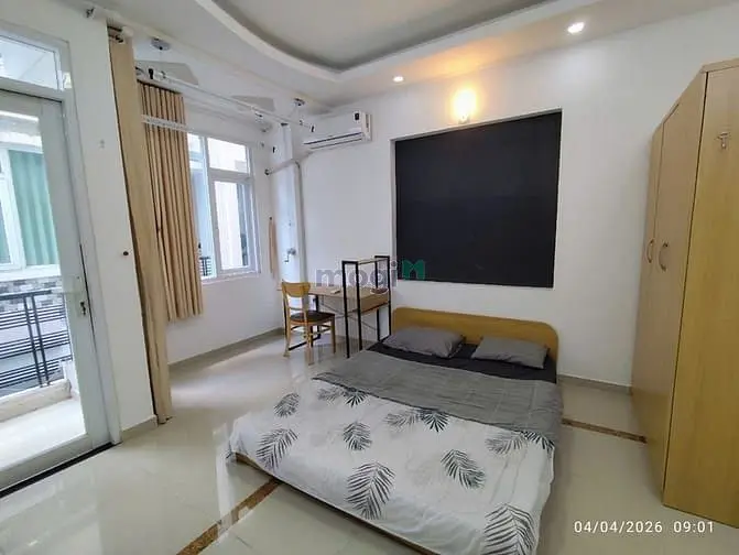 Chdv 1Pn Tách Bếp Ban Công- Nguyễn Kiệm Pn Full Nt Máy Giặt Riêng