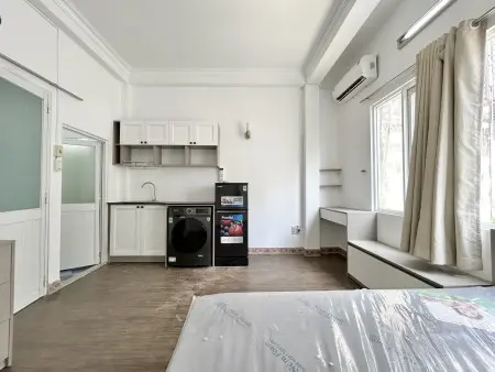 Cho Thuê Căn Hộ Có Cửa Sổ Thoáng Mát - Trung Tâm Nguyễn Hữu Cảnh, Bình Thạnh