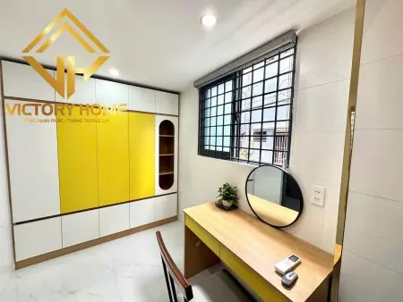 Khai Trương Tòa Nhà Thang Máy – Máy Giặt Riêng Ngay Lê Quang Định | Bình Thạnh