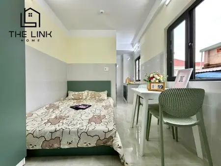 Cho Thuê Trọ Cửa Sổ Trời - Gần Ngã Tư Hàng Xanh - Gần Gtvt, Ftu Ở Bình Thạnh