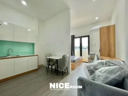 Khai Trương Tòa Nhà Mới 100% - Studio Full Nội Thất – Nguyễn Gia Trí | Bình Thạnh | Hàng Xanh