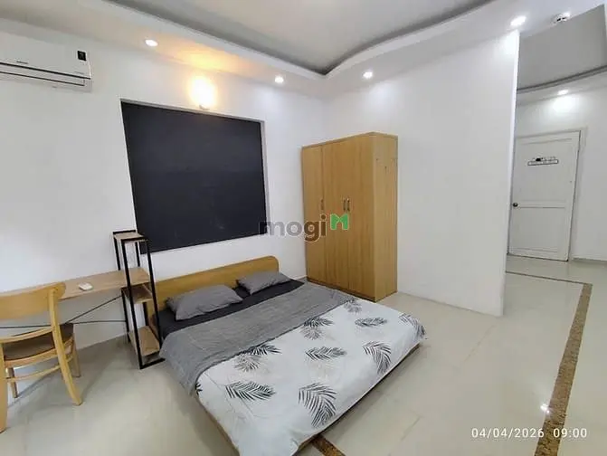 Chdv 1Pn Tách Bếp Ban Công- Nguyễn Kiệm Pn Full Nt Máy Giặt Riêng