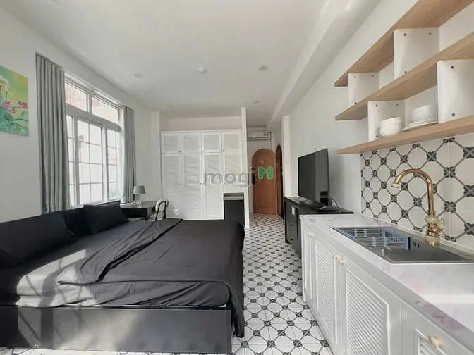 Căn Hộ Full Nội Thất Gần Metro, Chợ Bến Thành, Trường Đh Văn Lang Q1