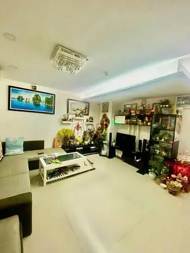 Chung Cư Miếu Nổi, Vũ Huy Tấn, Bt: 3Pn, Full Nt, 95M2, Nhà Sạch, 14Tr