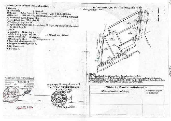 Bán Nhà 2Mt Dương Bá Trạc Quận 8, 973M², Ngang 60M, Hđt 500Tr, 300 Tỷ