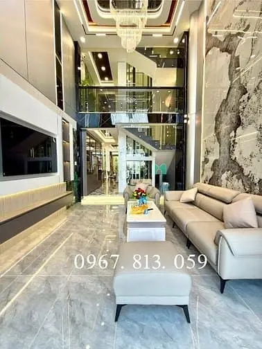 Nhà Kế Bên Trường Cấp 2 Tô Ngọc Vân, Dt:4X25M, Lửng, 3 Lầu, 4Pn,