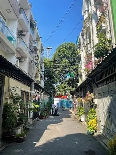 [Gò Vấp]– Đường 53– Nhà 4 Tầng Mới Đẹp– Hẻm Ô Tô Ngủ Trong Nhà Chỉ 7.9