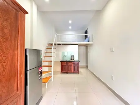 Phòng Có Gác Ban Công Lớn Gần Chợ Bà Chiểu - Bùi Đình Túy