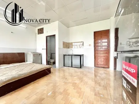 Mới Trống Y Hình Ban Công Thoáng View Đẹp Full Nội Thất