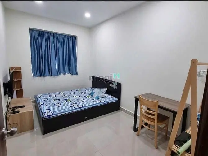 Chung Cư Thái An, Nguyễn Văn Quá, Q12: 50M2, 1P Ngủ, Full Nt, 6Tr/Th