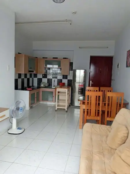 Chung Cư Thái An, Nguyễn Văn Quá, Q12: 6Tr/Th, Full Nt, 1P Ngủ, 50M2, Cọc 1 Tháng