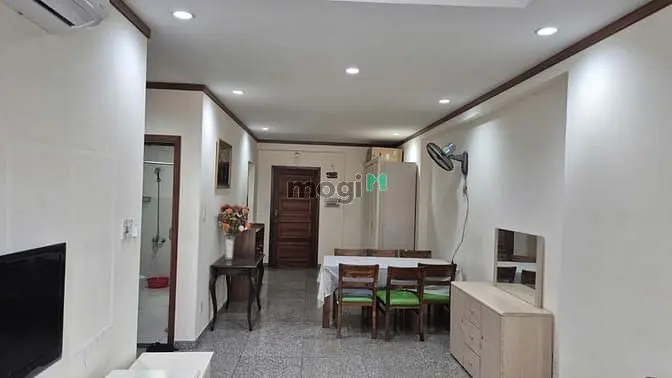 Cho Thuê Chung Cư Hoàng Anh Thanh Bình Q.7 Dt 73M2 Có 2Pn Full Nt 10Tr