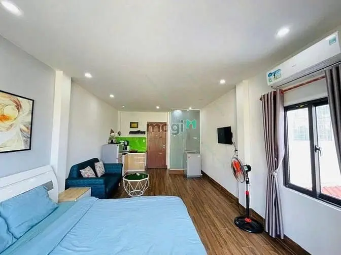 📍1Pn - Ban Công - Full Nội Thất - Ngay Trường Chinh - Phan Văn Hớn