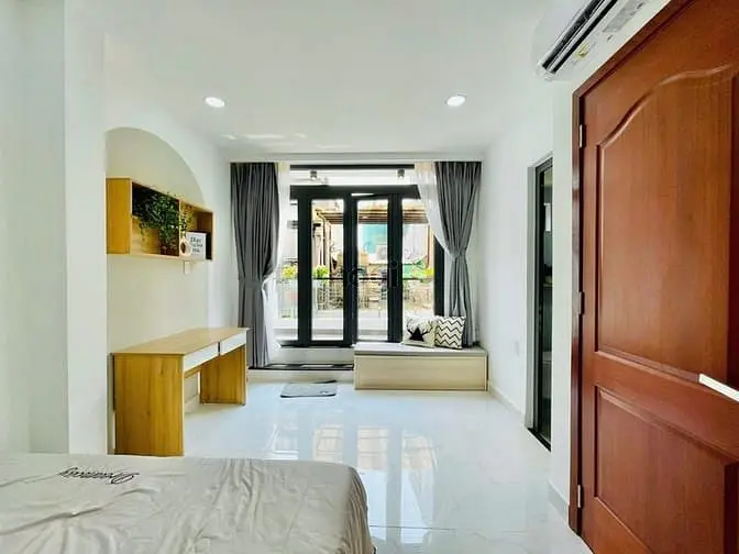 Tiễn Ngay Nhà Nguyễn Văn Đậu, Bthạnh,Dt:30M2-1T3L-2Tỷ2-3Pn 4Wc-Plrr