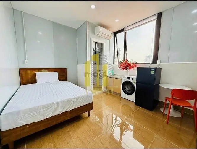 Cho Thuê Tòa Nhà 18 Phòng Full Nội Thất - Thang Máy Giá 100 Triệu