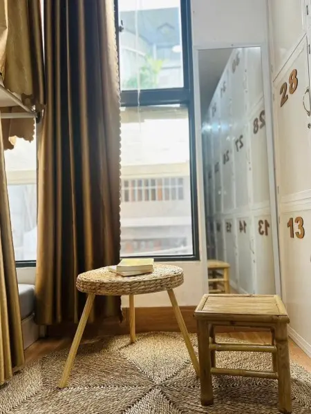 Cho Thuê Sleepbox Quận 1 – Full Tiện Nghi Đại Học Sân Khấu Điện Ảnh Tp.hcm → ~0.2 Km (Đi Bộ 2–5)