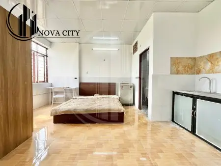 Mới Trống Y Hình Ban Công Thoáng View Đẹp Full Nội Thất