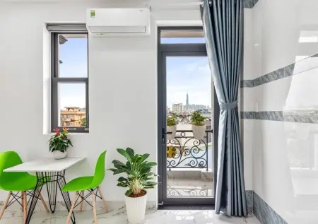 Căn Hộ 1Pn Full Nội Thất – Lê Trực / Hoàng Hoa Thám – Chỉ 7Tr6