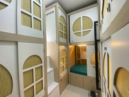 Cho Thuê Ký Túc Xá Cao Cấp Gò Vấp Gần Đại Học Công Nghiệp, Chợ Gò Vấp. Giá 1.7Tr/Th. Máy Lạnh 24/24