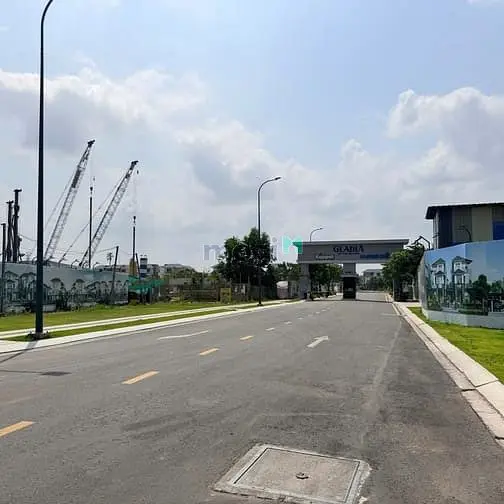 Chính Chủ Gửi Bán Lô Đất Mặt Tiền Đường Võ Chí Công P.cát Lái Quận 2