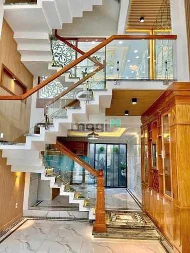 Nhà Thuê, 5 Tầng 5Pn 6Wc, Thiết Kế Hiện Đại, Phường Bình Hưng Hoà